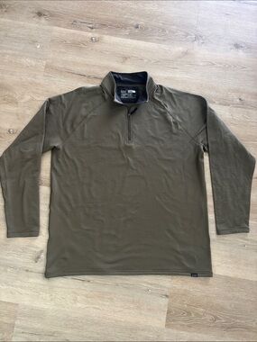 5.11 Tactical Stratos Quarter Zip XXL men’s shirt in Ranger Green